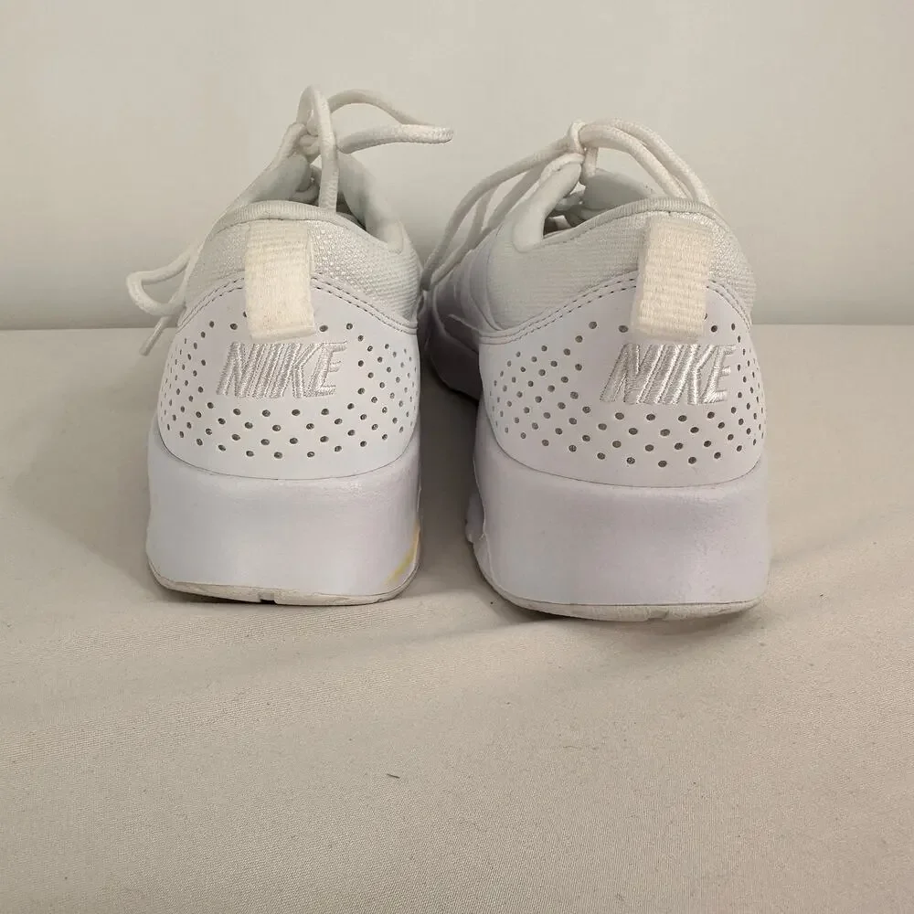 Nike Air Max Women's Thea Triple White Sneakers Size 9.5